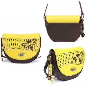 Chala Crossbody Purse Handbag- Dragonfly